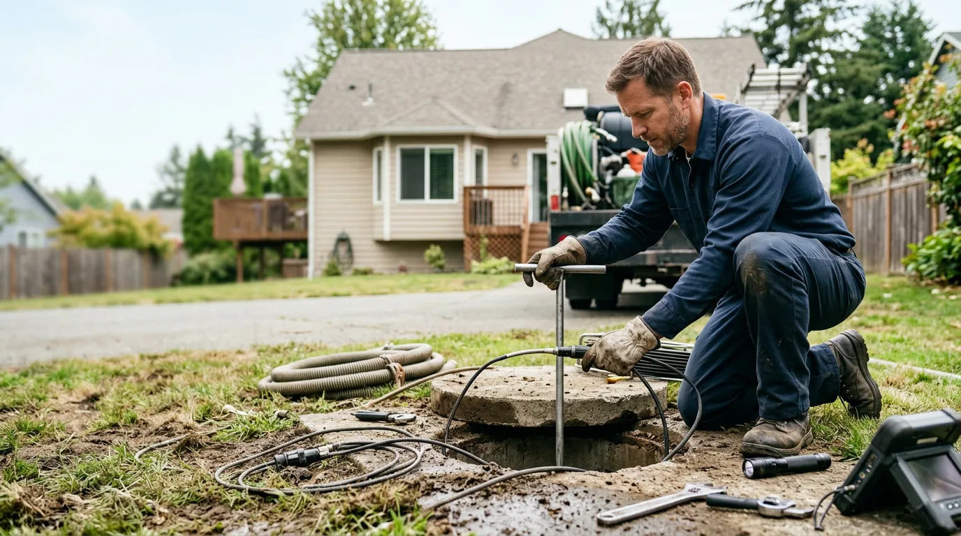 Septic Tank Pumping in Thomaston, CT